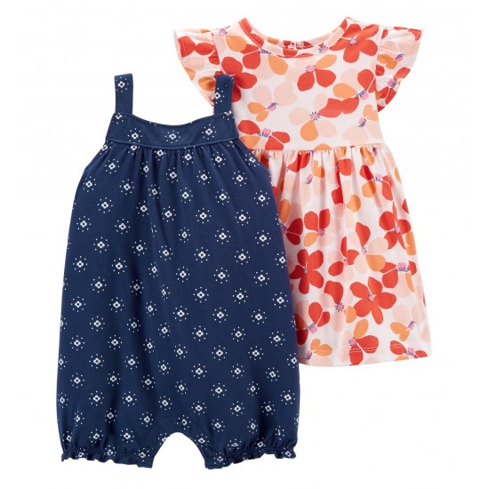 Carters baby hot sale girl romper